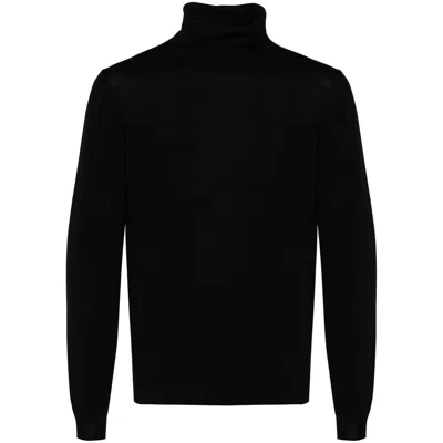 Goes Botanical Sweaters Black