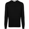 Goes Botanical Wool Sweaters In Black