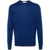 Goes Botanical Sweater In Blue