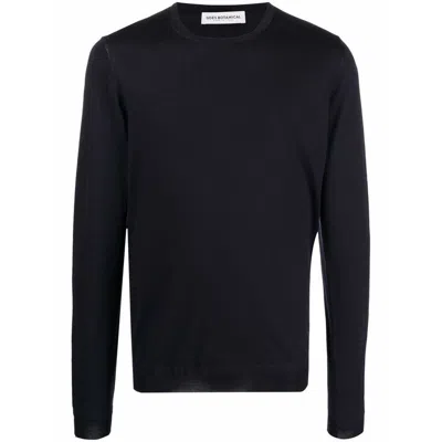 Goes Botanical Sweaters In Blue