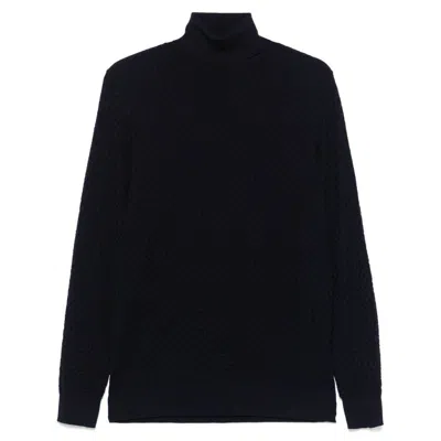 Goes Botanical Sweaters In Blue