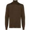 Goes Botanical Sweater In Brown