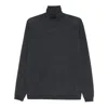 Goes Botanical Merino Wool Sweater In Grey