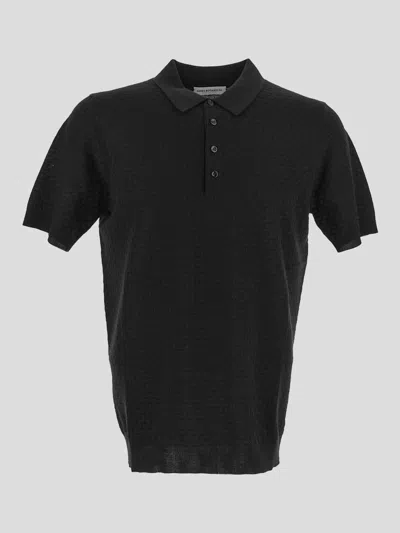 Goes Botanical Polo Man In Black