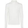 Goes Botanical Dolcevita Sweater In White
