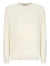 Goes Botanical Crew-neck Sweater In Neutral