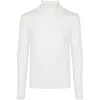 Goes Botanical Dolcevita Sweater In White
