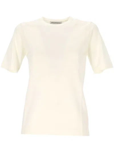 Goes Botanical T-shirts And Polos In White