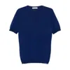 Goes Botanical Costina T-shirt In Blue