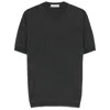 Goes Botanical Costina T-shirt In Gray