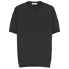 Goes Botanical Costina T-shirt In Grey