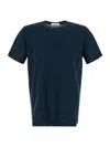 Goes Botanical Tshirt In Blue