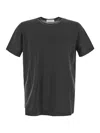 Goes Botanical Tshirt In Grey