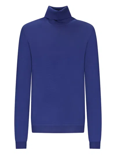Goes Botanical Turtleneck Sweater