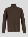Goes Botanical Sweater In Brown