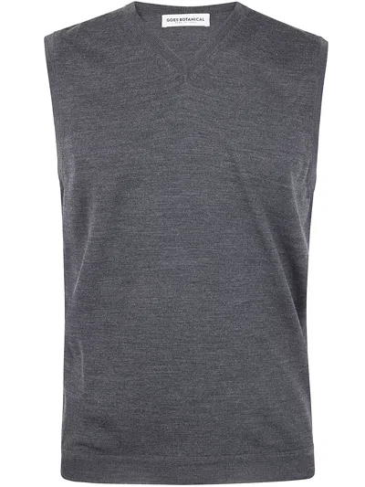 Goes Botanical V Neck Waistcoat