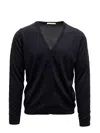 Goes Botanical Virgin-wool Jumper In Blue