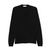 Goes Botanical Fabric Sweaters In Black