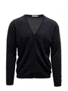 Goes Botanical Virgin-wool Jumper In Blue