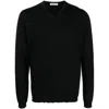 Goes Botanical Merino-wool V-neck Jumper