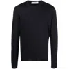 Goes Botanical Wool Sweaters In Black