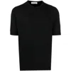 Goes Botanical Wool T Shirts In Black