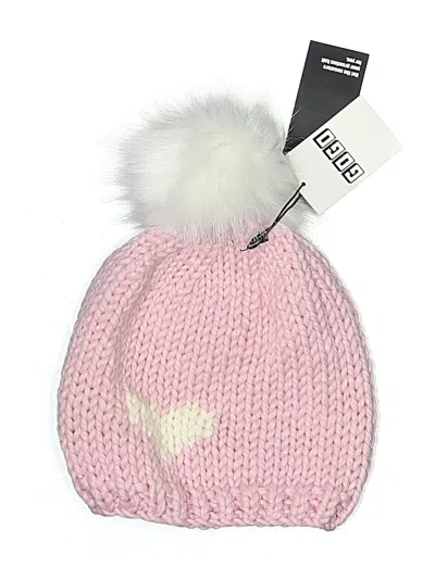 Gogo Beanie Hat In Pink