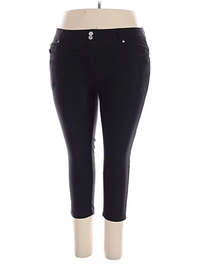 Pre-owned Gogo Jeans Active Pants In Black