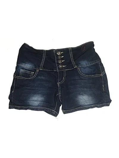 Pre-owned Gogo Jeans Denim Shorts In Blue