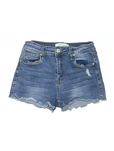 Pre-owned Gogo Jeans Denim Shorts In Blue