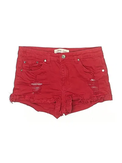 Pre-owned Gogo Jeans Denim Shorts In Red