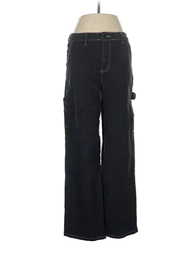 Pre-owned Gogo Jeans Jeans In Black