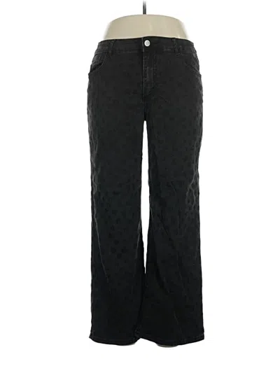 Pre-owned Gogo Jeans Jeans In Black