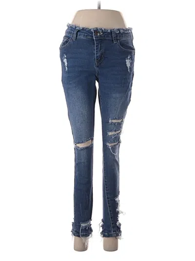 Pre-owned Gogo Jeans Jeans In Blue