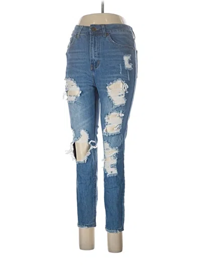 Pre-owned Gogo Jeans Jeans In Blue