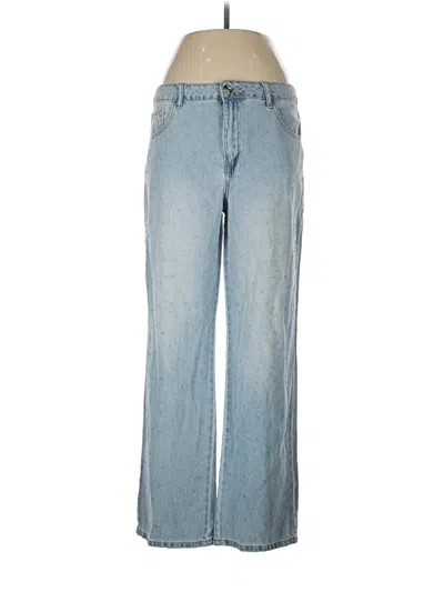 Pre-owned Gogo Jeans Jeans In Blue