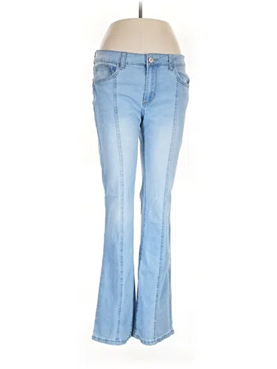 Pre-owned Gogo Jeans Jeans In Blue