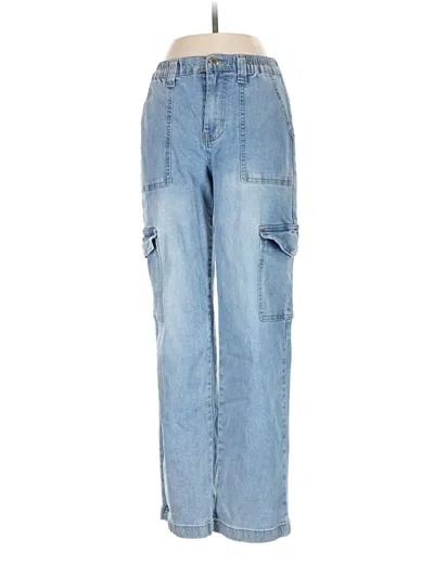Pre-owned Gogo Jeans Jeans In Blue