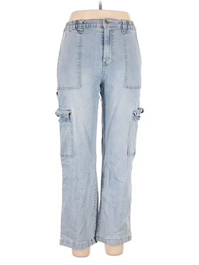 Pre-owned Gogo Jeans Jeans In Blue