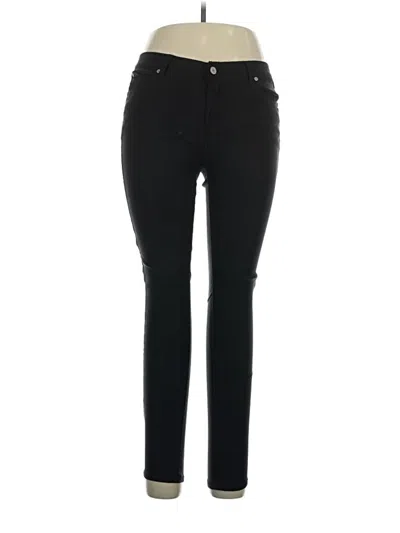 Pre-owned Gogo Jeans Jeggings In Black
