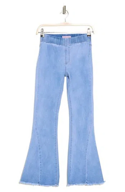 Gogo Jeans Trendy Plus Size Front Seam Straight-leg Jeans In Medium