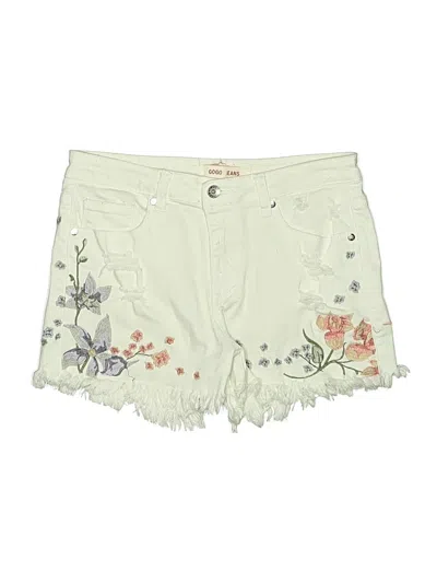 Pre-owned Gogo Jeans Shorts In Green