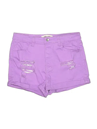 Pre-owned Gogo Jeans Shorts In Purple