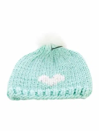 Pre-owned Gogo Wool Embroidered Beanie  W/tags In Multi