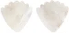 Gohar Off-white Mother Of Pearl Coquille Dish Set In Mother Of Pearl