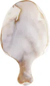 Gohar Off-white Mother Of Pearl Scoop In Mp