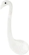 Gohar Off-white Mother Of Pearl Swan Spoon In Mp