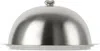 Gohar Silver Medium Bean Cloche In Nickel-plated Silver