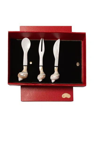 Gohar World Aperitif Set In Black