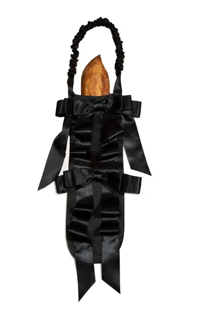 Gohar World Baguette Bag In Multi